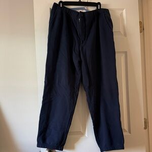 L.L. Bean Men's Navy Pants